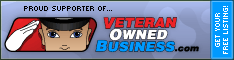 Full size official Veteran Owned Business logo