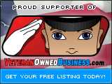 Full size official Veteran-Owned Business logo