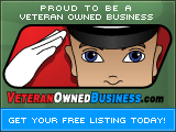 Full size official Veteran Owned Business logo